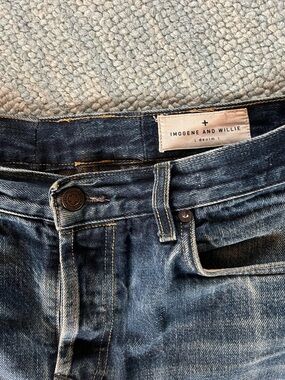 Imogene + Willie Men’s 31 Barton Slim Denim Jeans